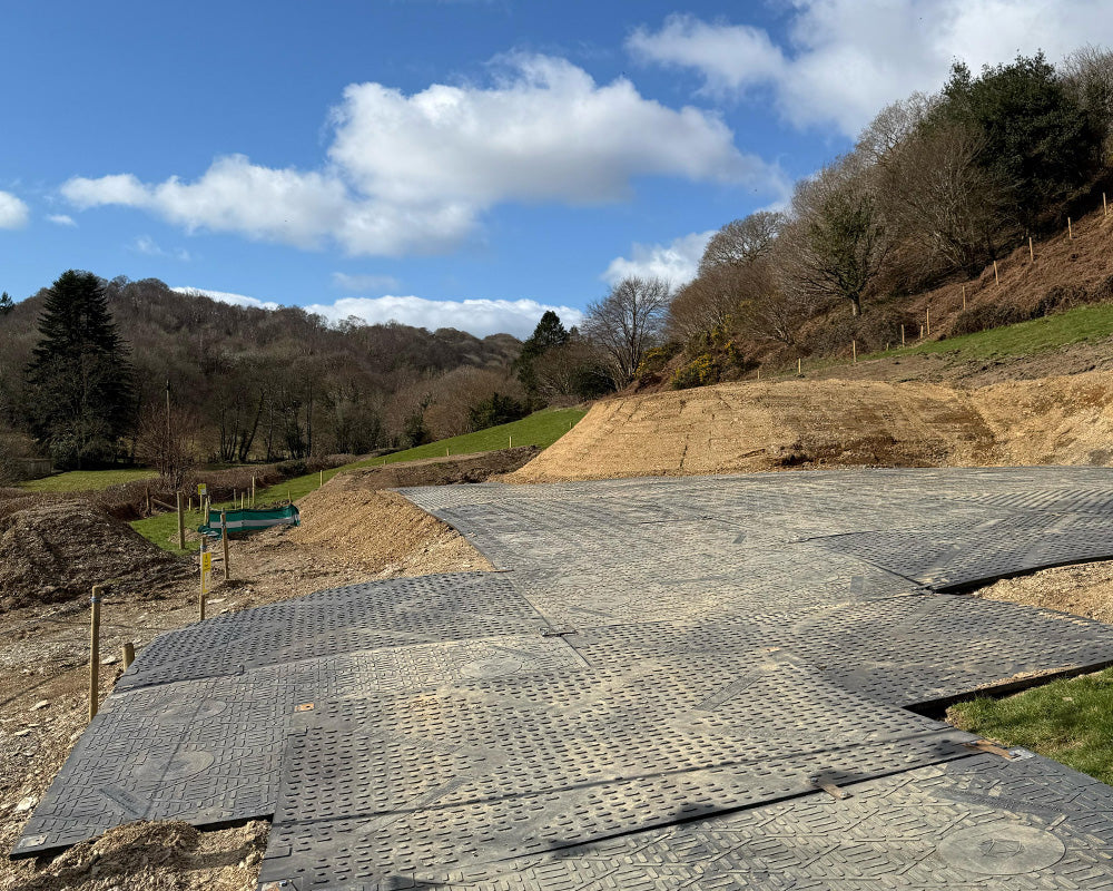 Utilities & Infrastructure Ground Protection Mats & Trackway | GroundGuards