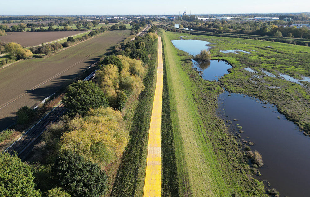 Utilities & Infrastructure Ground Protection Mats & Trackway | GroundGuards