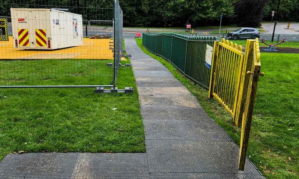 Site Pedestrian Routes
