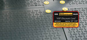 Ground-Guards VIP discount card | Ground Guards | Ground Protection Mats