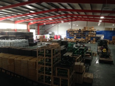 Ground-Guards' new warehouse