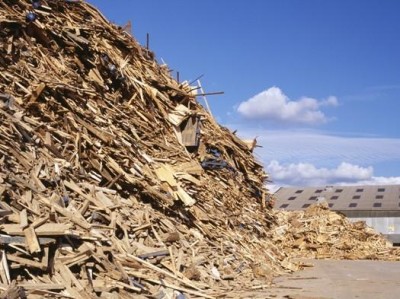 Plywood contributes to landfill