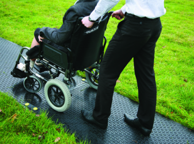 MultiTrack wheelchair