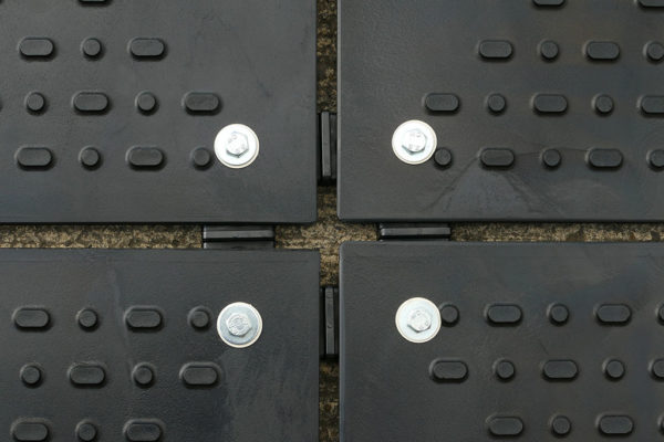 four way connector plate