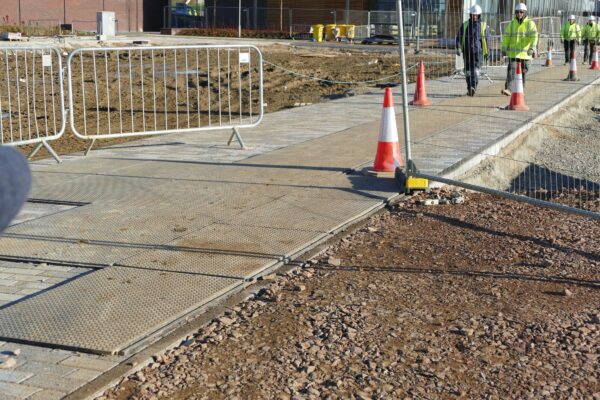 Block pavement protection