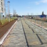 Block pavement protection