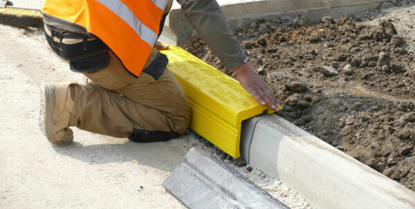 kerb protection guard