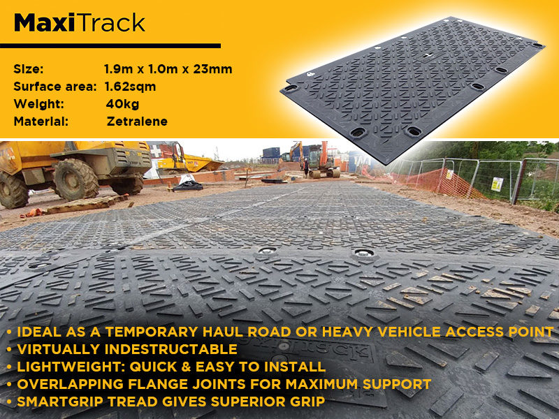 heavy duty roadway tread strong grip