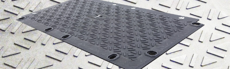 mx | GroundGuards | Ground Protection Mats heavy duty roadway tread strong grip