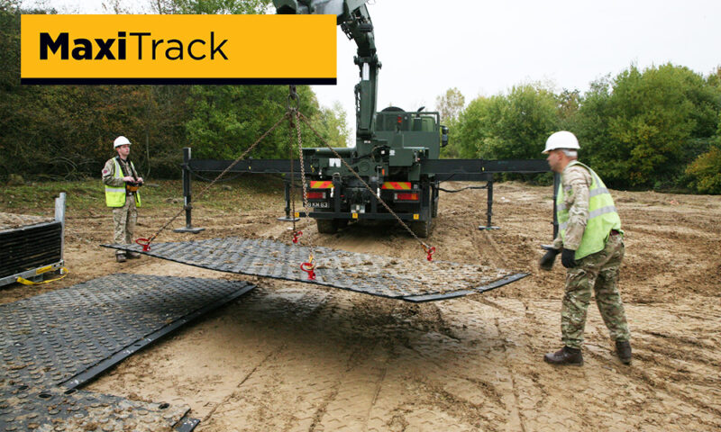 portable roadway for army military
