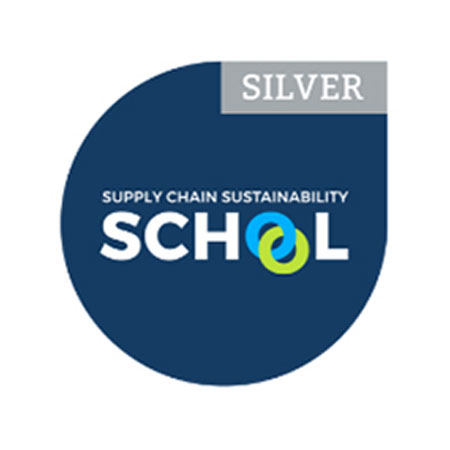 Supply Chain Sustainability School - Silver award