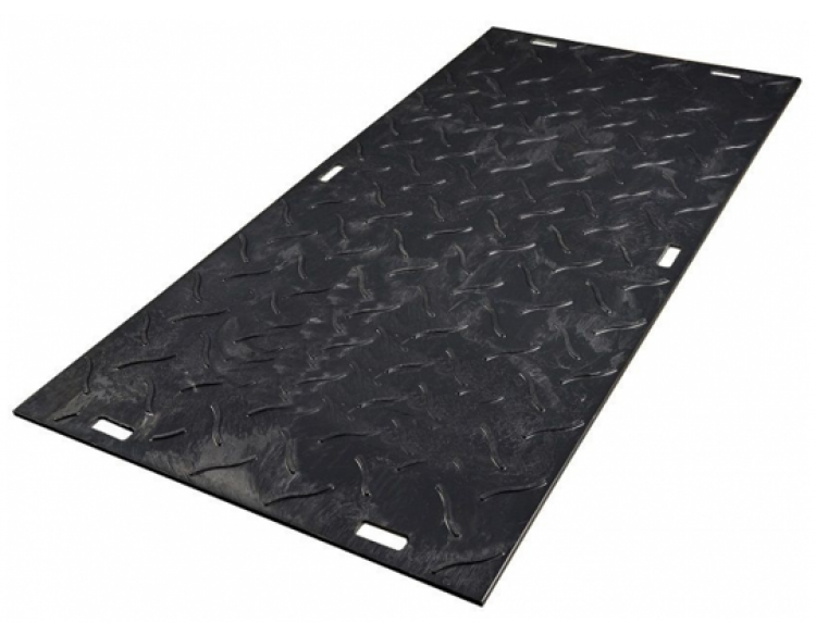 EuroTrak-single-mat | GroundGuards | Ground Protection Mats