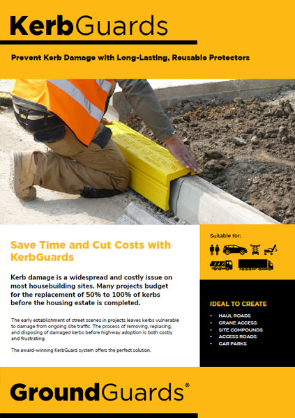 GroundGuards - KerbGuards Leaflet